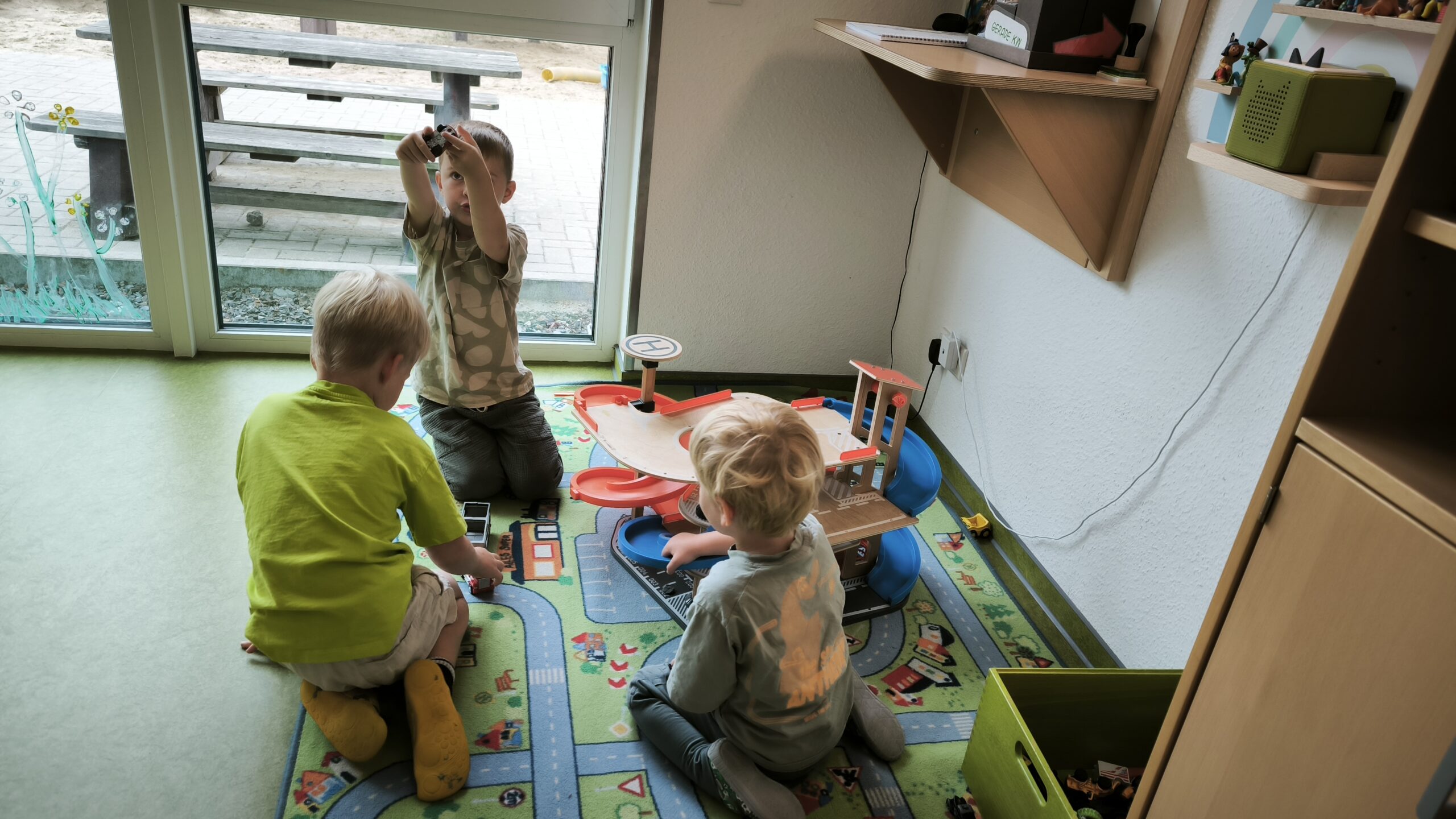 Neustart Und EIngewöhnung Nach Den Ferien (4)