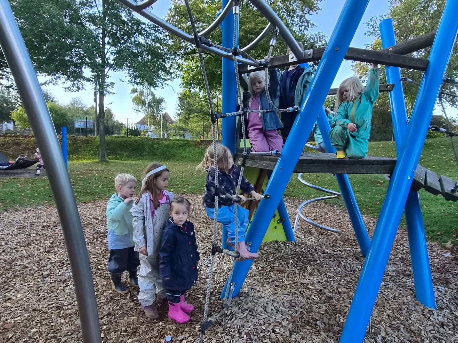 Schönes Herbstwetter Genutzt (2)