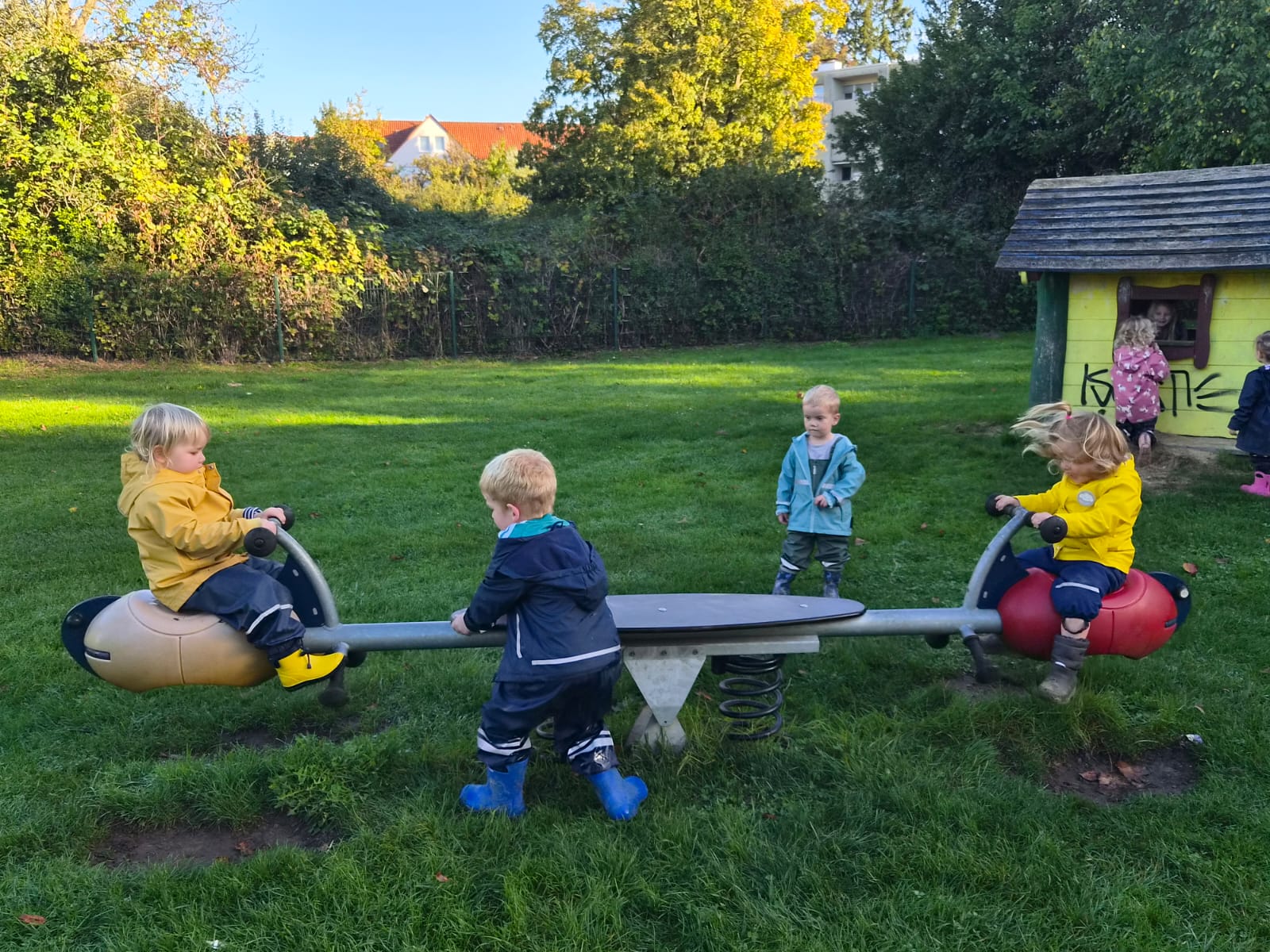 Schönes Herbstwetter Genutzt (3)